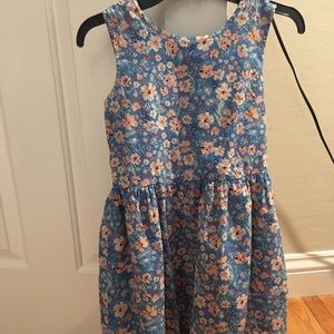 Gap girls cotton dress 8